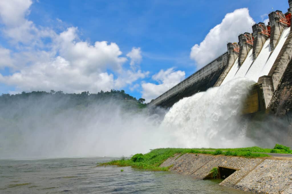 o que é energia hidrelétrica